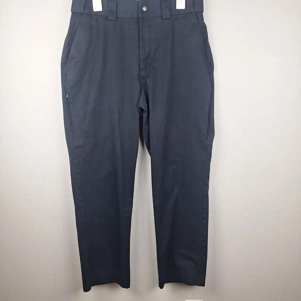 5.11 Tactical Men's PDU Class A Twill Uniform Pants Black 019 Style 74338 34x30